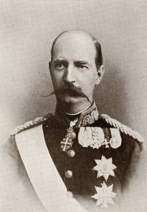 George I, King of Greece, from 